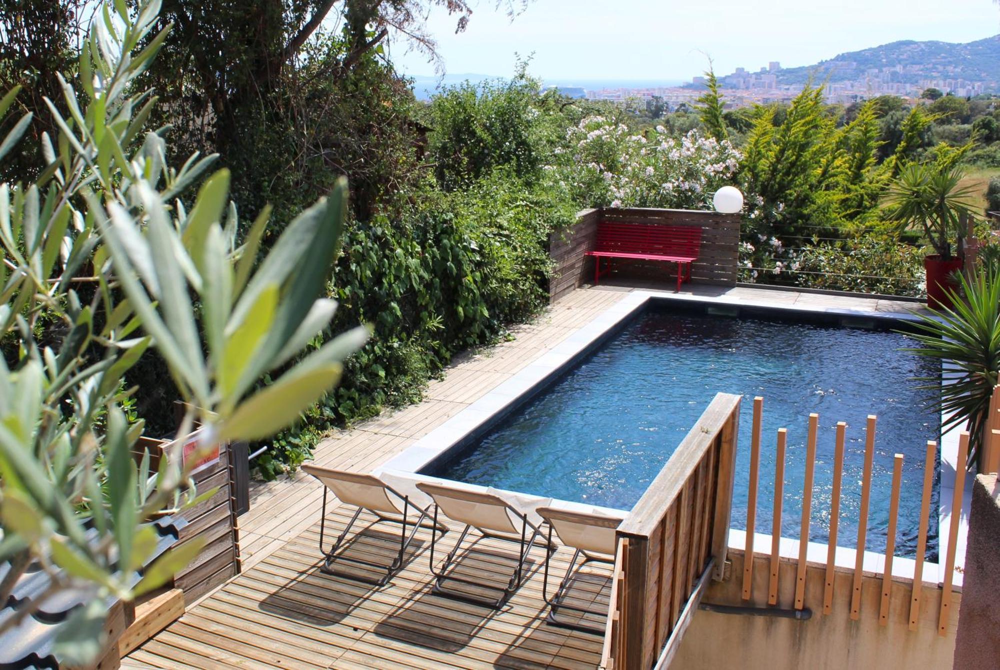 Rez De Villa Bordure Ajaccio Ajaccio  Exterior photo