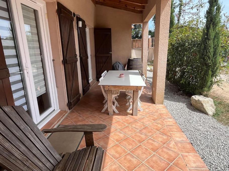 Rez De Villa Bordure Ajaccio Ajaccio  Exterior photo